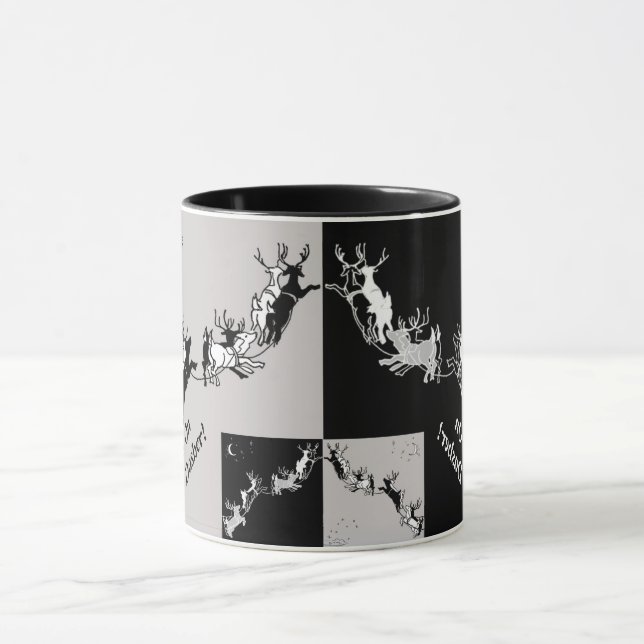 Taza Navidades de caldera reno (Centro)