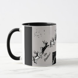 Taza Navidades de caldera reno