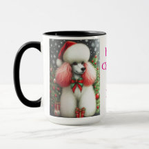 Navidades de cangrejo rosado Coffee Mug