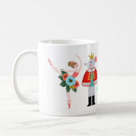 Taza Navidades de caracteres de ballet de cazabotas