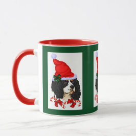 Taza Navidades de Cavalier King Charles Spaniel
