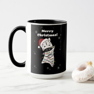Taza Navidades de cebra Zebras Animales de Invierno