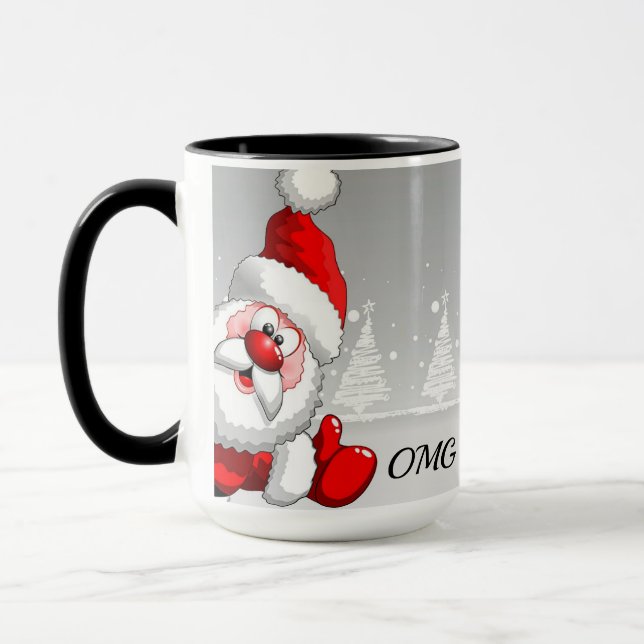 Taza Navidades de compras (Izquierda)
