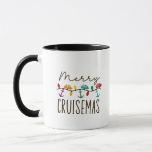 Taza Navidades de crucero con de crucero de casamenter