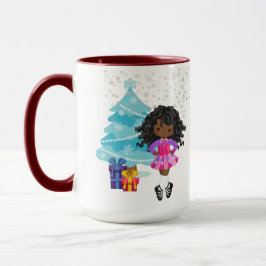 Taza Navidades de danza afroamericanos irlandeses