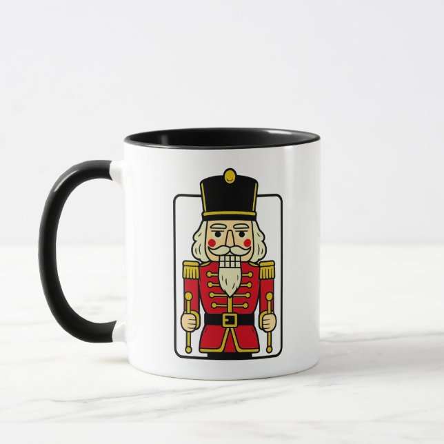 Taza Navidades de desnucleadores Coffee Mug (Izquierda)