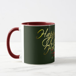Taza Navidades de Felices Fiestas