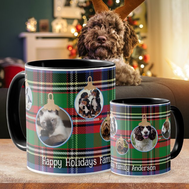 Taza Navidades de fotografías de escoceses desligan reg (Subido por el creador)