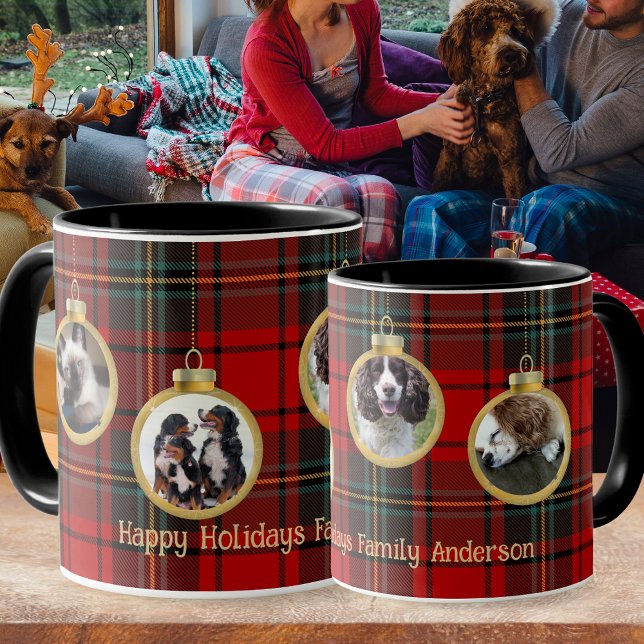 Taza Navidades de fotografías de escoceses desligan reg (Subido por el creador)