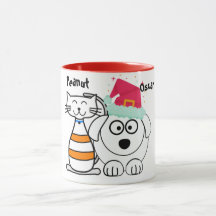Navidades de gato y perro Personalizados