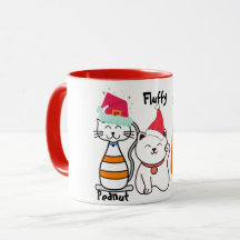 Navidades de gatos de Personalizado Kitty