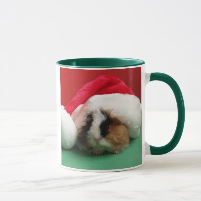 Taza Navidades de Guay Guinea Cerdo Mug (Derecha)