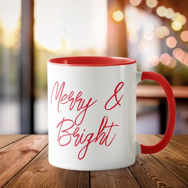 Taza Navidades de guiones rojos vivos y fríos (Subido por el creador)