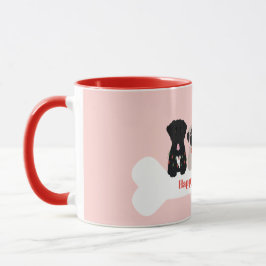 Taza Navidades de Happy Pawlidays