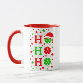 Taza Navidades de Ho, Ho Pickleball