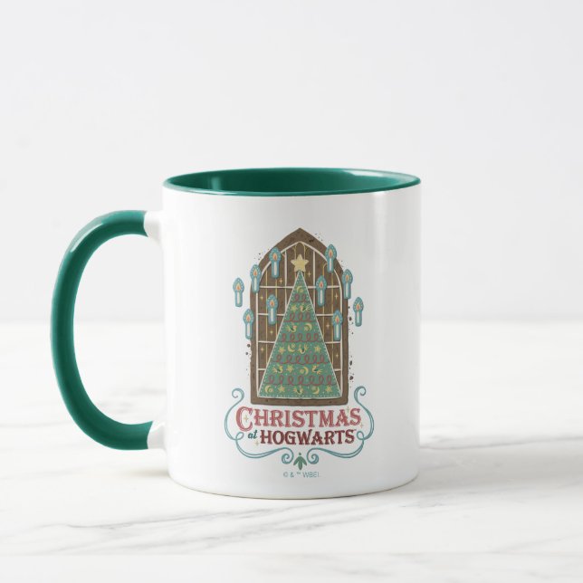 Taza Navidades de HOGWARTS™ Cookie Graphic (Izquierda)