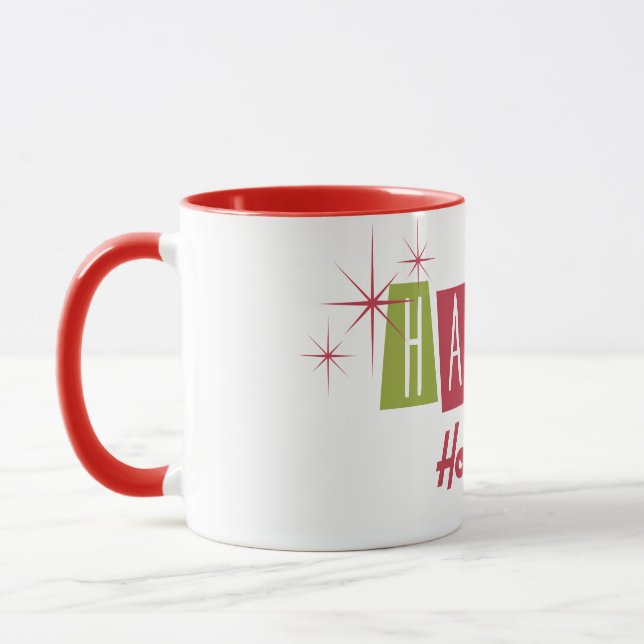Taza Navidades de Holiday Mug 2020 (Izquierda)