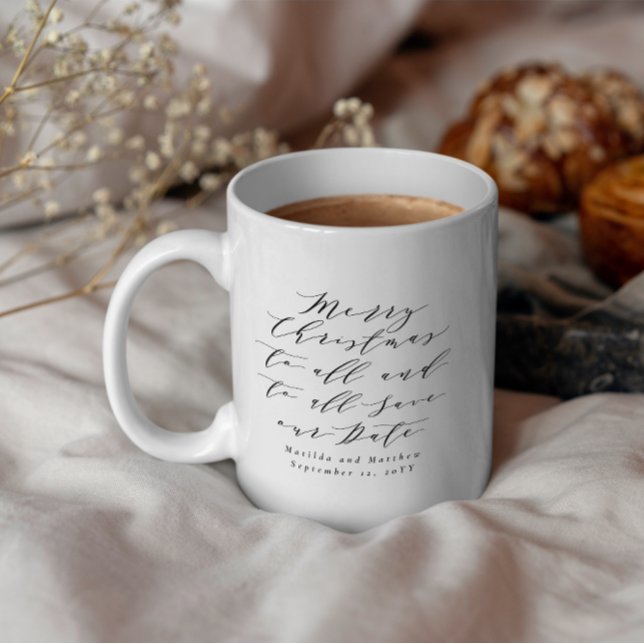 Taza Navidades de imágenes de texto de guiones guardan  (Subido por el creador)