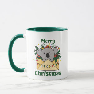 Taza Navidades de Koala Letra Animales De Invierno Koal