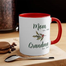 Taza Navidades de la abuela Keepsake Holiday
