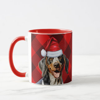 Taza Navidades de la cuna de búfalos de Bluetick Holida