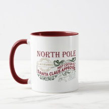 Navidades de la empresa de cacao caliente del Polo
