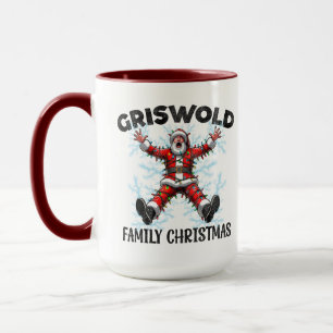 Taza Navidades de la familia Griswold - Santa