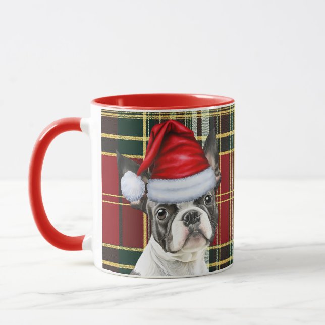 Taza Navidades de la fiesta verde verde terrible de Bos (Izquierda)