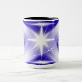 Taza Navidades de la Gloria de Shekinah Star Mug
