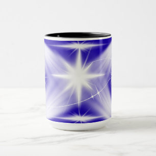 Taza Navidades de la Gloria de Shekinah Star Mug