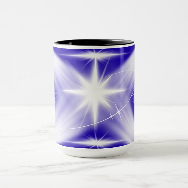 Taza Navidades de la Gloria de Shekinah Star Mug (Centro)