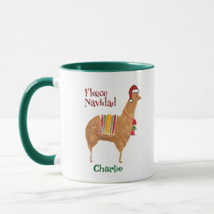 Taza Navidades de la montaña vacaciones personalizadas 