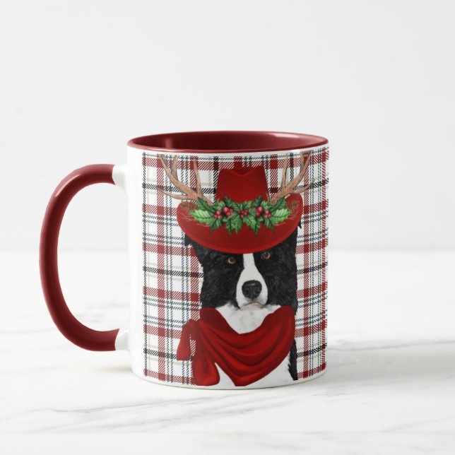 Taza Navidades de la plantación occidental en la fronte (Izquierda)