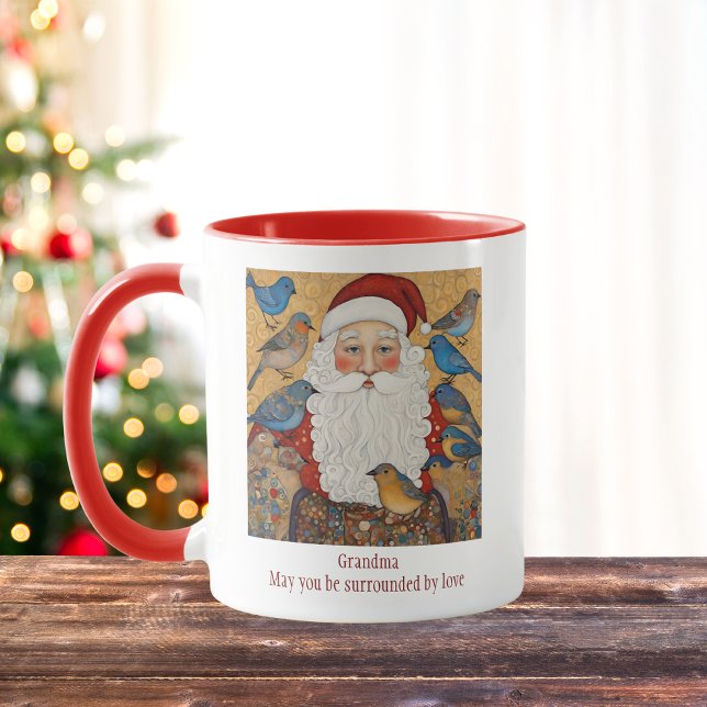 Taza Navidades de las Abuelas Vintage (Subido por el creador)