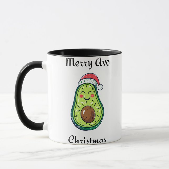 Taza Navidades de Merry Avo (Izquierda)