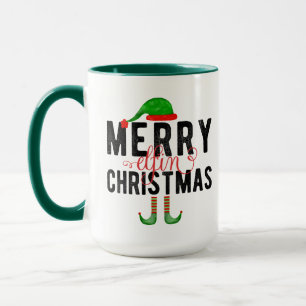Taza Navidades de Merry Elfin