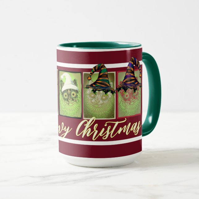 Taza NAVIDADES de MEWWY (Anverso derecho)