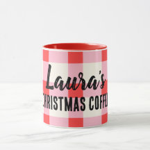 Navidades de nombres personalizados personalizados