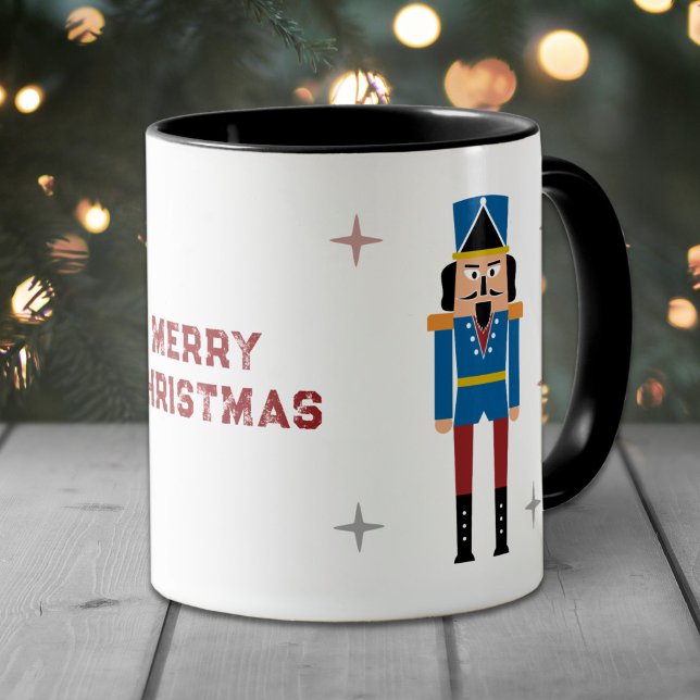 Taza Navidades de Nutcracker (Nutcracker Christmas Mug)