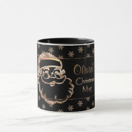 Taza Navidades de Olivia Mug Cute Santa
