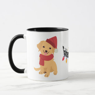 Taza Navidades de oro