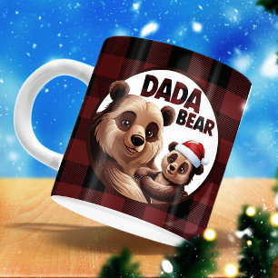 Taza Navidades de oso bebé de oso Dada Bear - Mejor reg