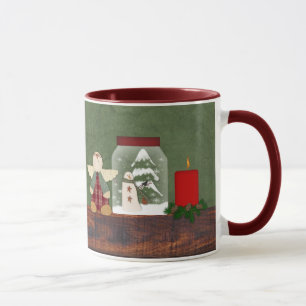 Taza Navidades de país Mug