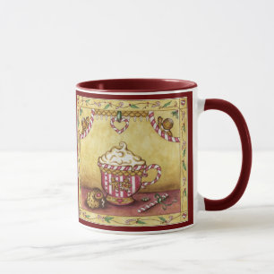 Taza Navidades de pan de jengibre Cocina café Mug