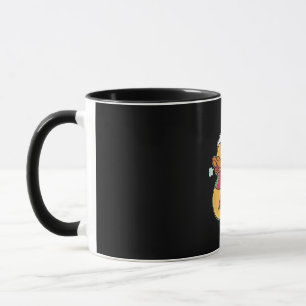 Taza Navidades de pato de cubo