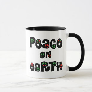 Taza Navidades de Paz en la Tierra