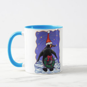 Taza Navidades de Penguin