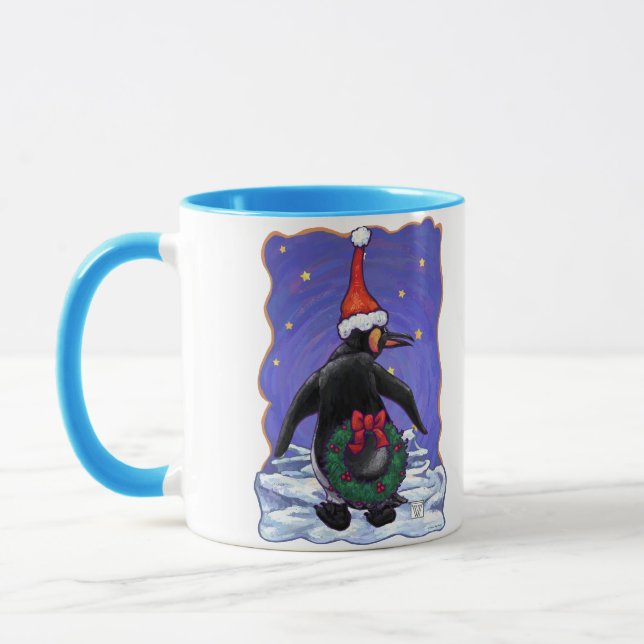 Taza Navidades de Penguin (Izquierda)