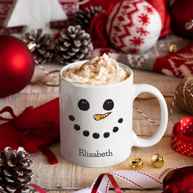 Taza Navidades de Personalizado de nombres personalizad (Subido por el creador)