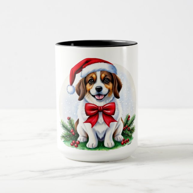 Taza Navidades de Pet Lover Foto de Mug Gift (Centro)
